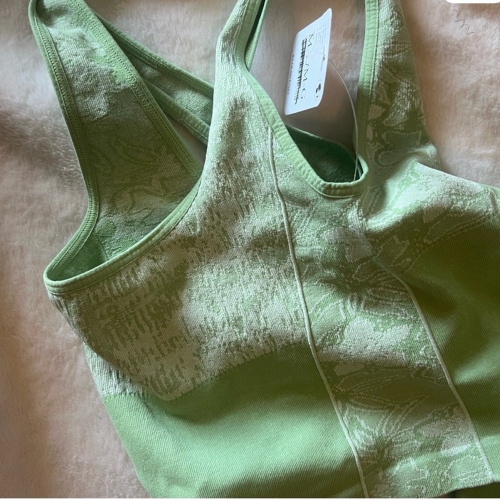 FP Movement Tank & Leggings Matching Set Size M/L - Picture 6 of 7